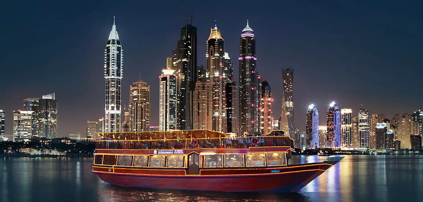 Dhow Cruise Dinner Marina